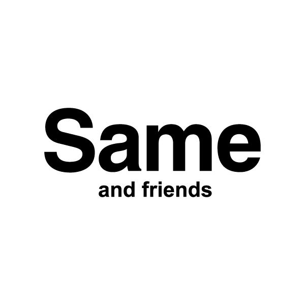 SameAndFriends logo_square SameAndFriends logo_square
